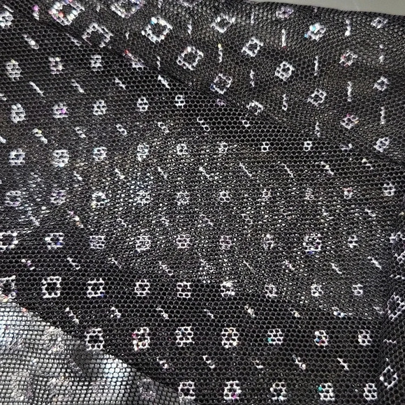 KTOO "See through" Sparkly Backless Dress (Size M) - Picture 10 of 10